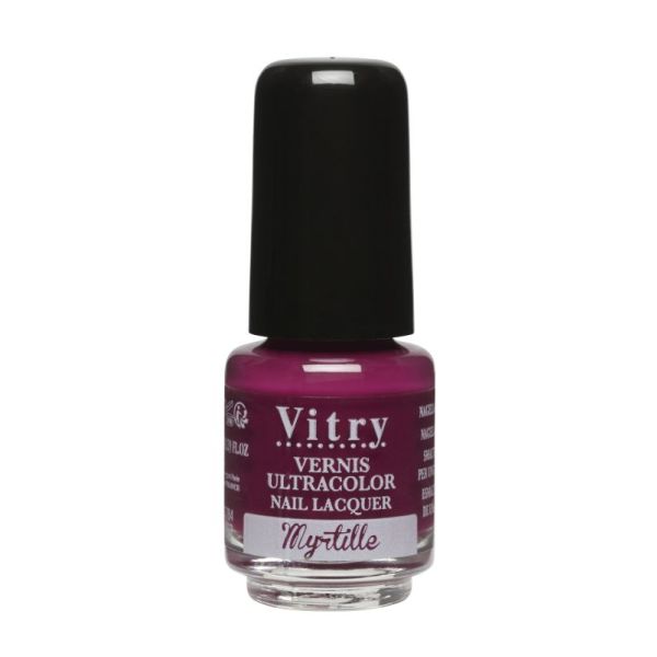 Vitry Mini Vernis Myrtille 4Ml