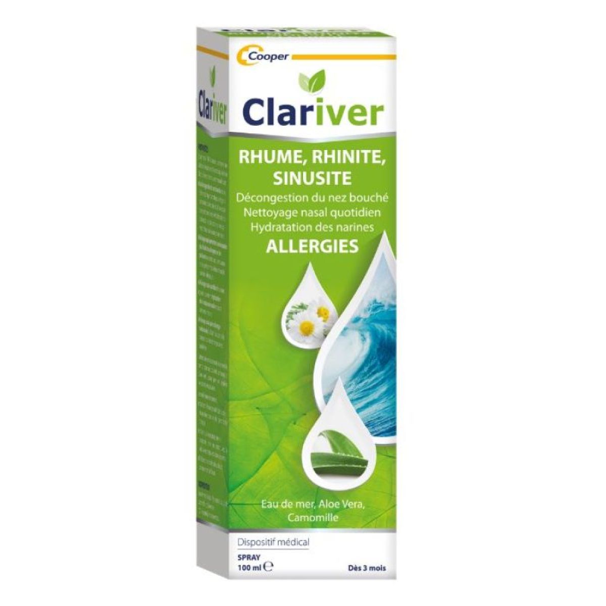 Spray Nasal Homéopathique Flonase Pour Allergies - Soulagement Naturel Sans Ordonnance - Neuf