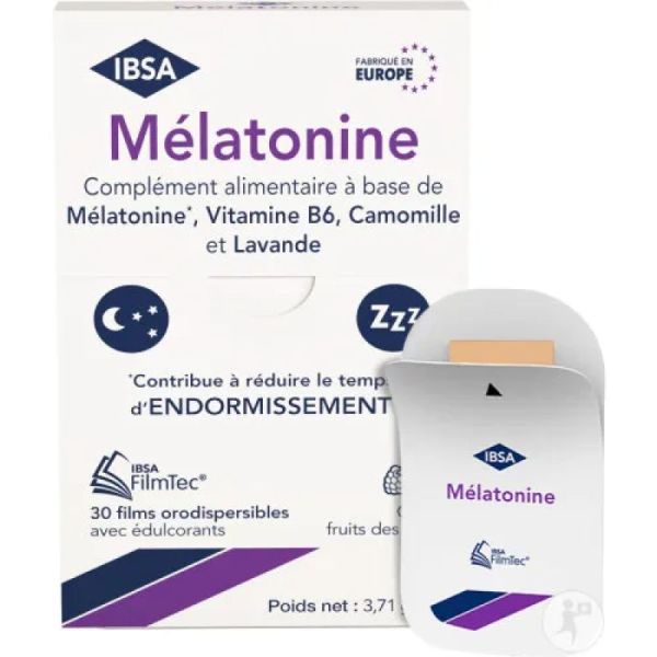Ibsa Melatonine Film Orodispersible 30