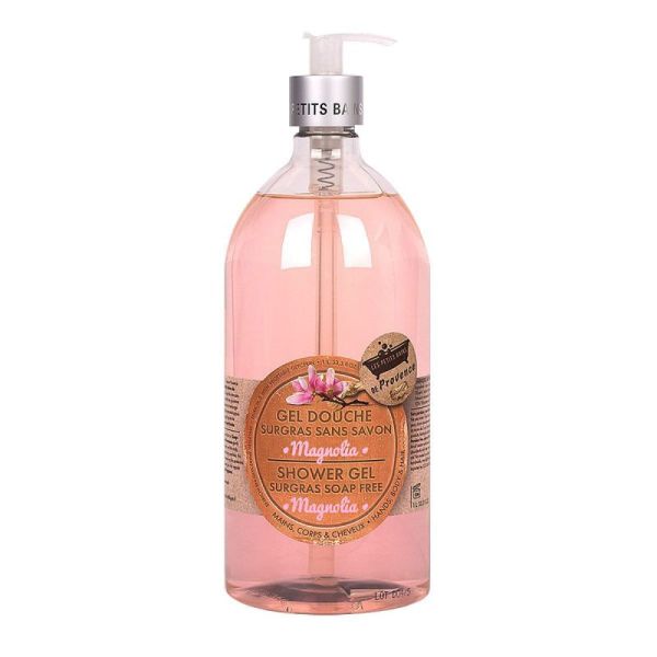 Petit Bain Prov Gel Dch Magnolia  1L