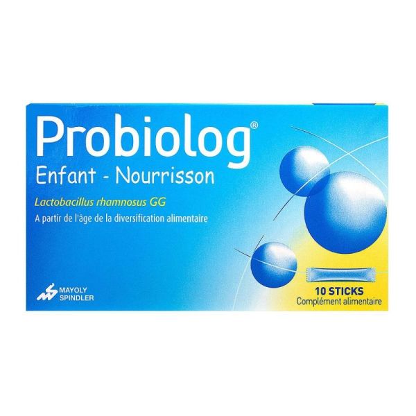 Probiolog Enfant-Nourrisson Pdr Or 10St/1,5G