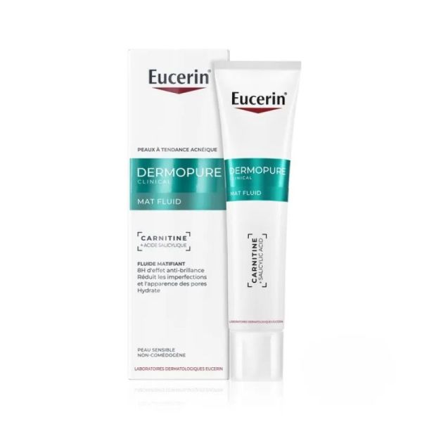 Eucerin Dermopure Mat 40Ml
