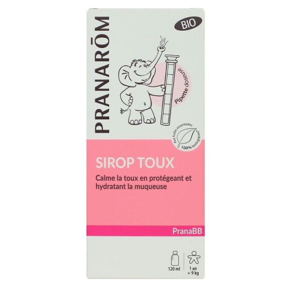 Pranarom Pranabb Sirop Tx 120Ml