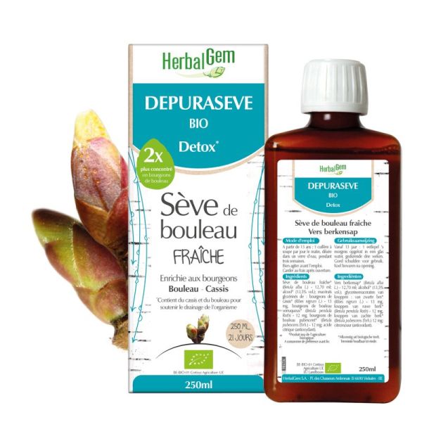 Herbalgem Depuraseve Bio Sp 250Ml.