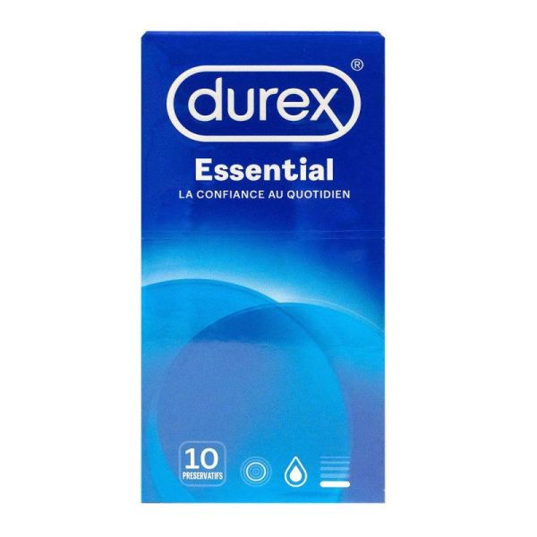 Preserv Durex Essential 10