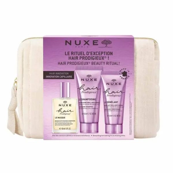 Nuxe Hair Prodig Trousse Voy 2025