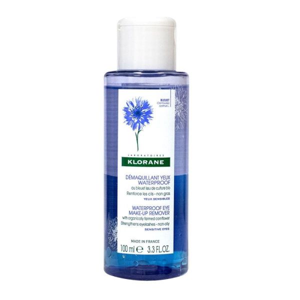 Klorane Bleuet Flde Démaq Yx Waterp Fl/100Ml