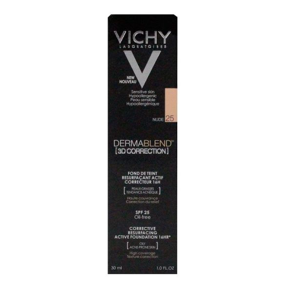 Vichy Dermablend 3D Fd Teint Resurf N°25 30Ml