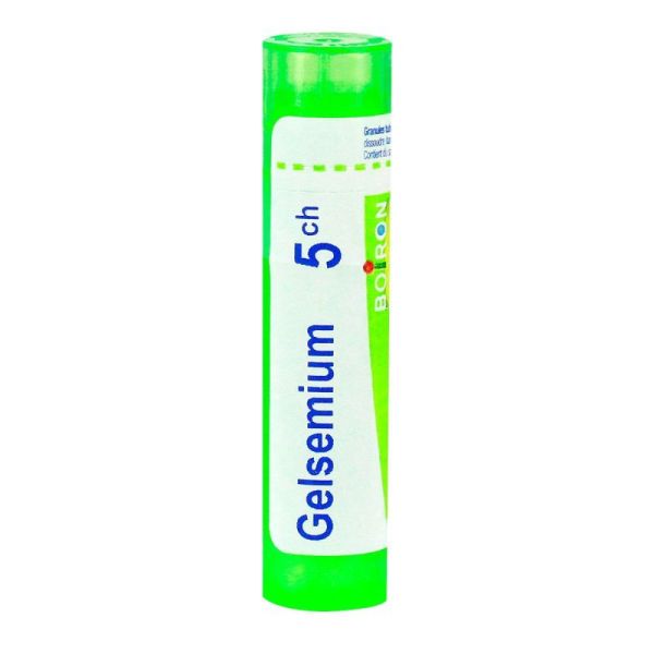 Gelsemium 5Ch Tube granule Boiron