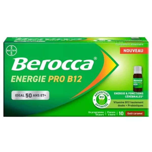 Berocca Energie Pro B12 10X10Ml