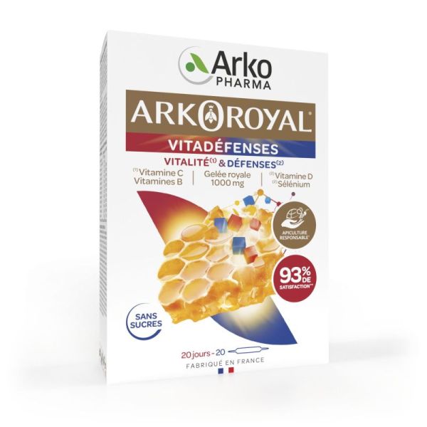 Arkoroyal Vita Defenses Amp 20
