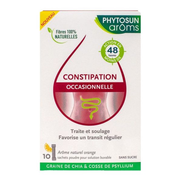 Phytosunarom Constipation Sach 10