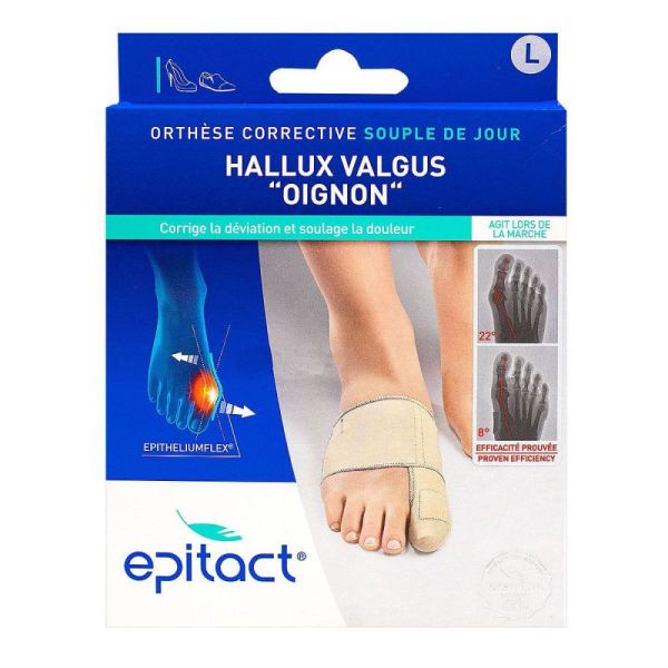 Orthes Epitact Hallux Valgu Jour L