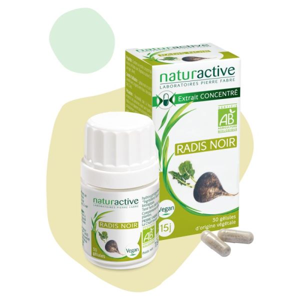 Naturactive Radis Noir Bio Gelul30