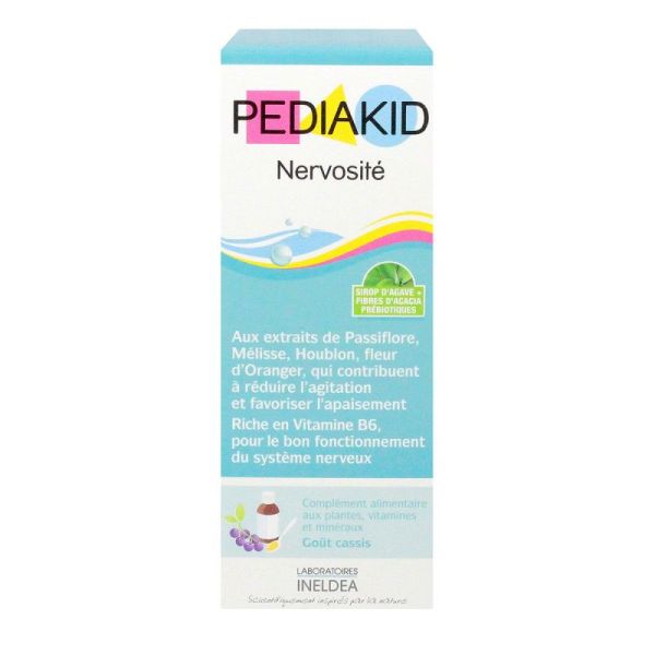 Pediakid Nervosite Cassis Sp 125Ml