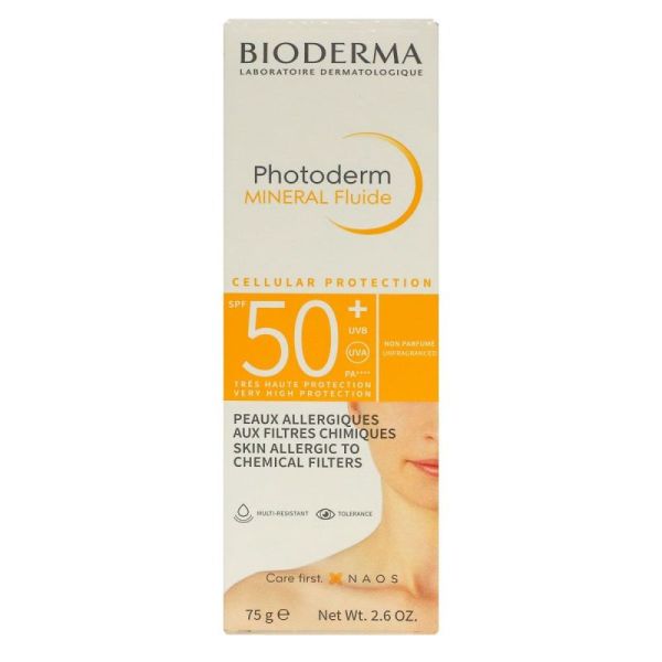 Photoderm Mineral Fluide 50+