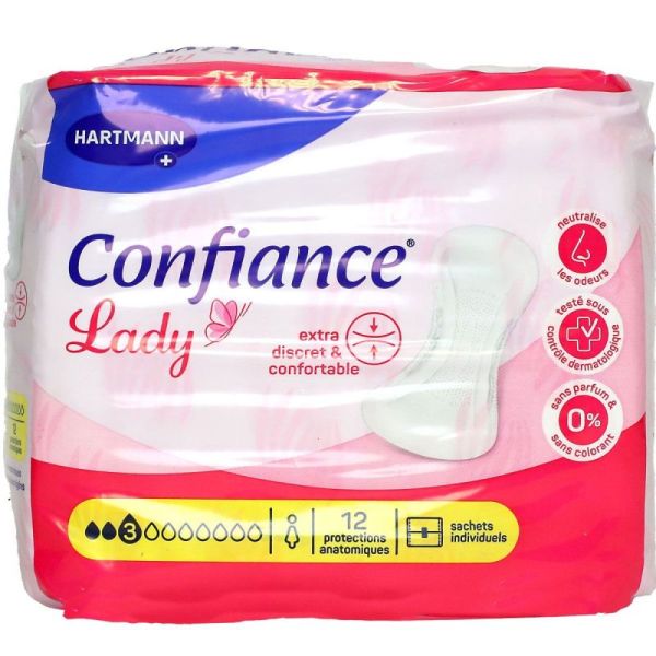 Confiance Lady Prot Absorb 3G 12
