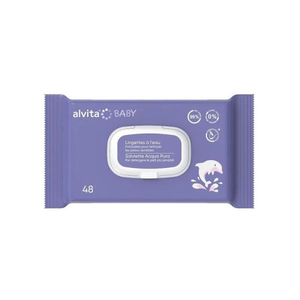 Lingette  Eau Nett Bb Psens 48 Alvita