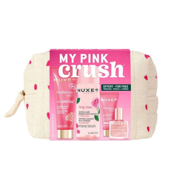 Nuxe Trousse Essentiel Pink 2025
