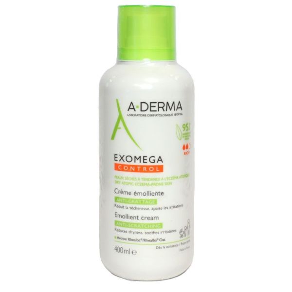 Exomega Control crème émolliente anti-grattage 400ml