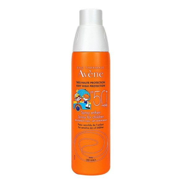 Avene-Solaire Spray 50+ Enfant 200Ml