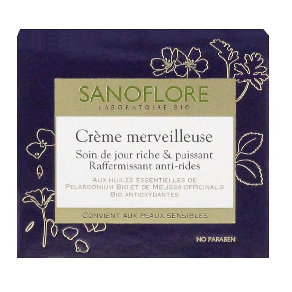 Sanoflore Cr Merveill Anti-Âg Enric 50Ml