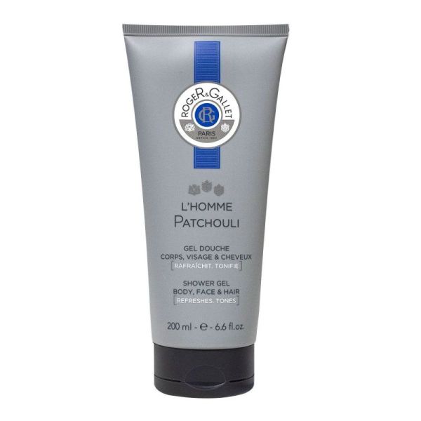 R Gallet L'homme Patchoulgel Dche T/200Ml