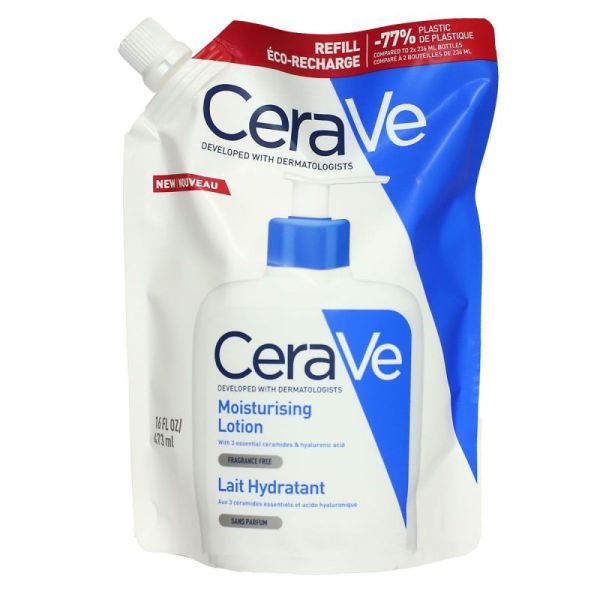 Cerave Lait Hydratant Rech 473Ml