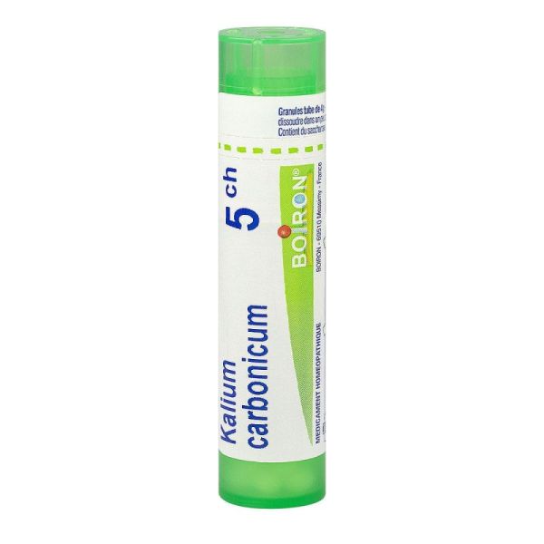 Kalium Carb. 5Ch Tube granule Boiron