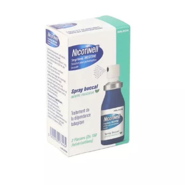 Nicotinell 1Mg/Dose Sol Pulv Fl 2