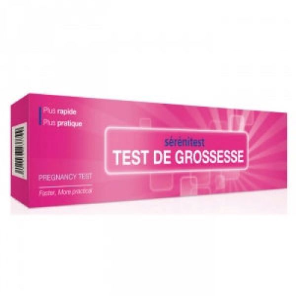 Serenitest Test Grossesse 1
