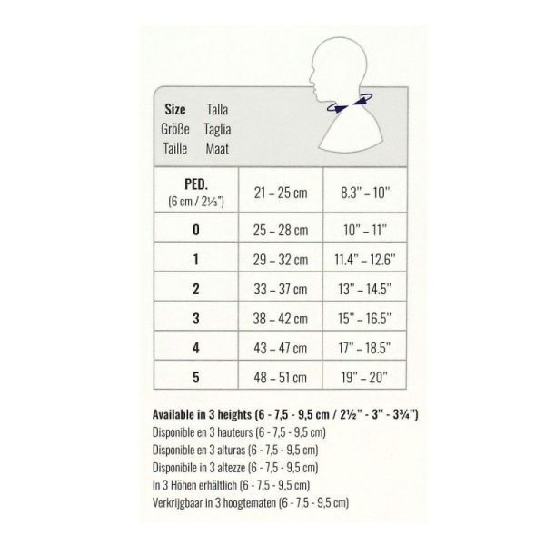 Colcerv Donjoy C1 Bleu H9,5Cm 2