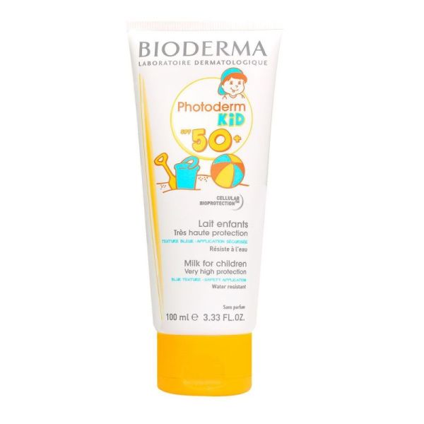 Photoderm Kid Spf50+ Lait Col Ss Octo T/100Ml