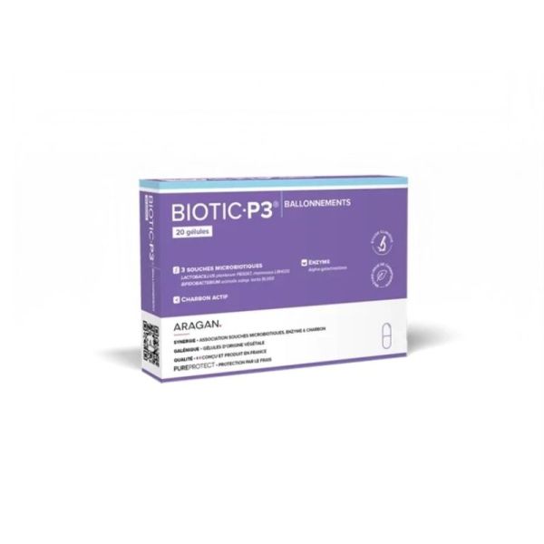 Biotics P3 Ballonement Gelul 20
