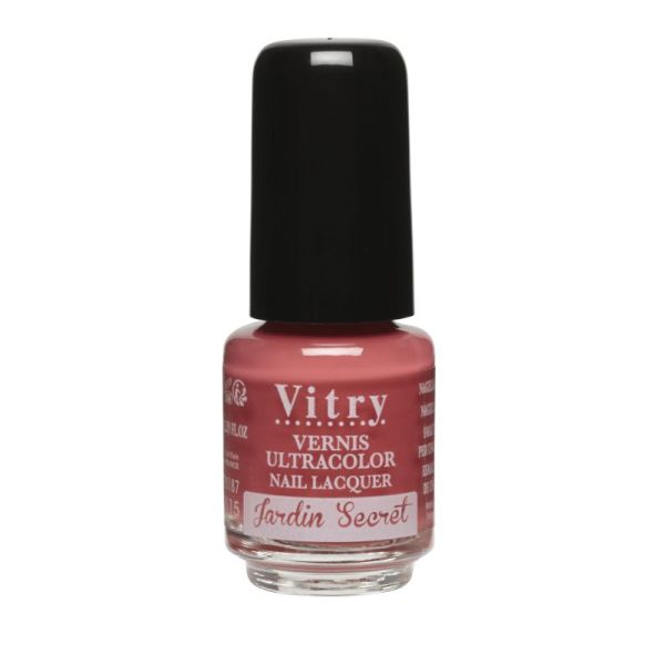 Vitry Mini Vernis Jardin Secret4Ml