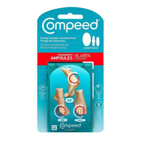 Compeed Ampoule Assortiment Pans 5