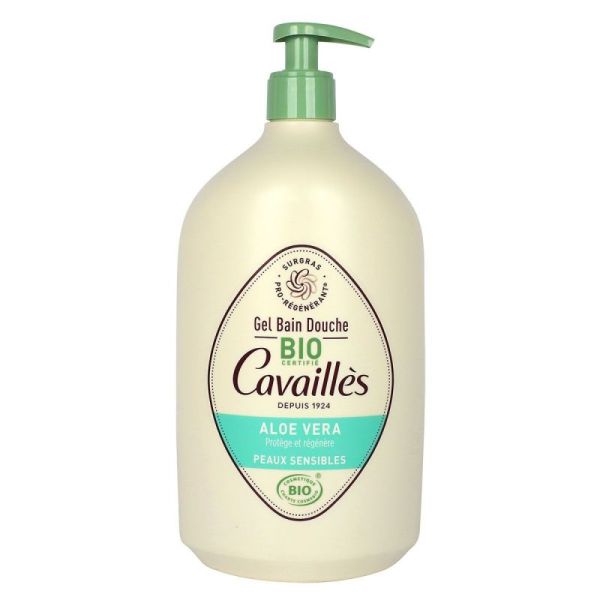 Cavailles Bain Dch Aloe Bio 1L