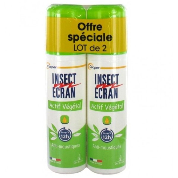 Insect Ecran Actif Vegetal Lot