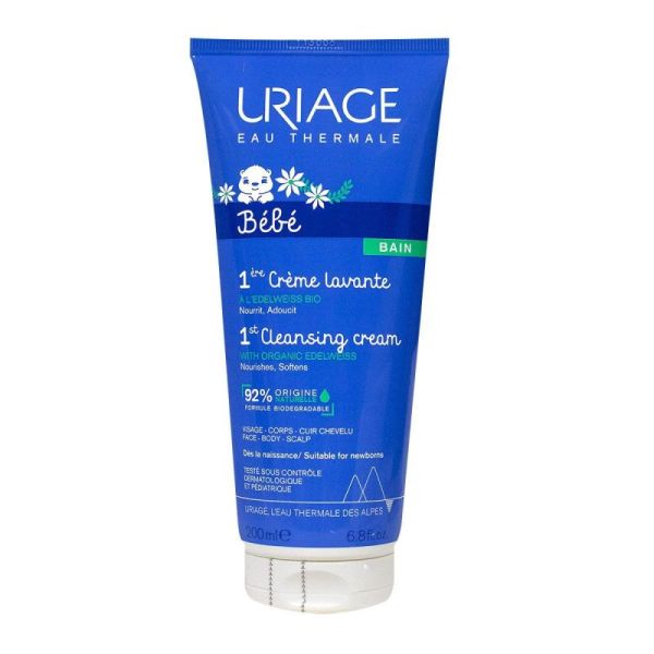 Uriage Bb 1Er Creme Lavante 200 Ml