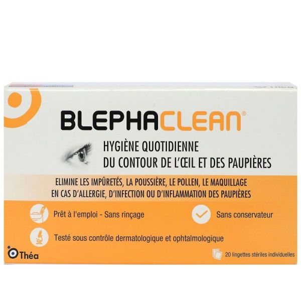 Blephaclean Comp St Paupiere 20