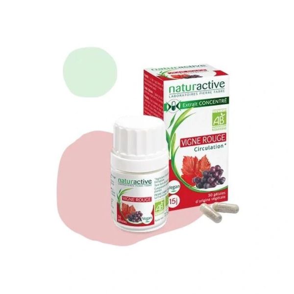 Naturactive Vigne Rge Bio Gelul 30