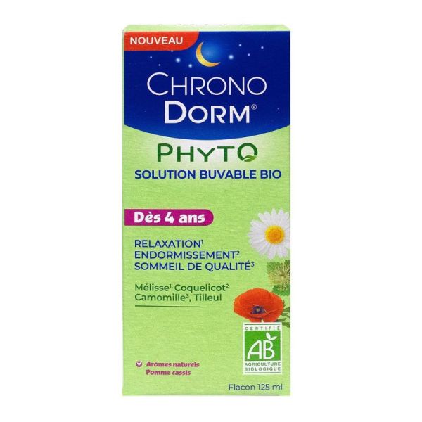 Chronodorm Phyto Bio Sol Buv 125Ml