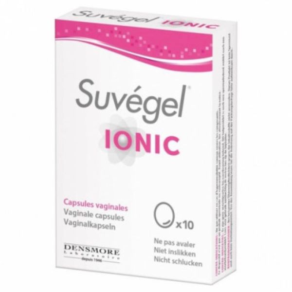 Suvegel Ionic Capsule Vaginale x10