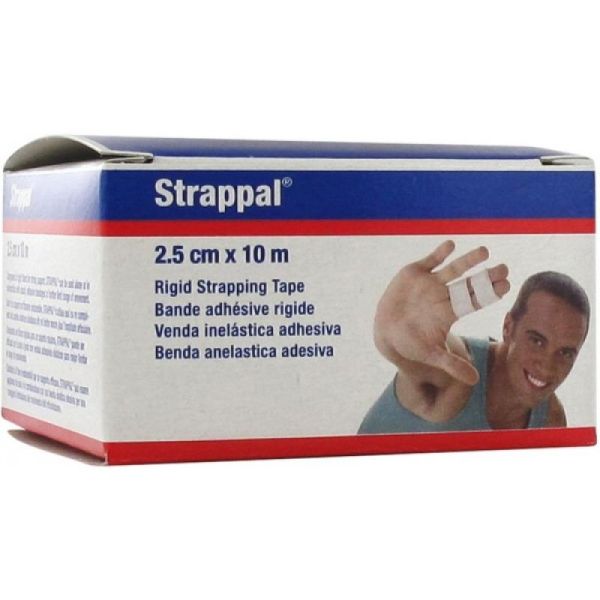 Strappal Bde Adh Inext Content 2,5Cmx10M