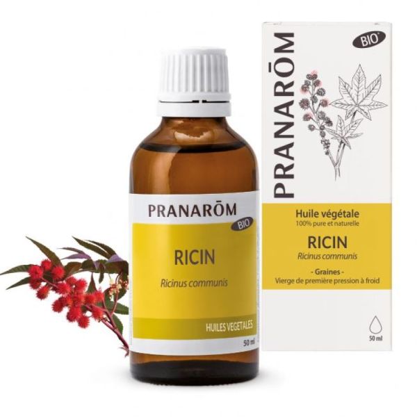 Pranarom Hv Bio Ricin 50Ml