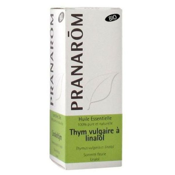 Pranarom Huile Essentielle Bio Thym à Linalol 5ml