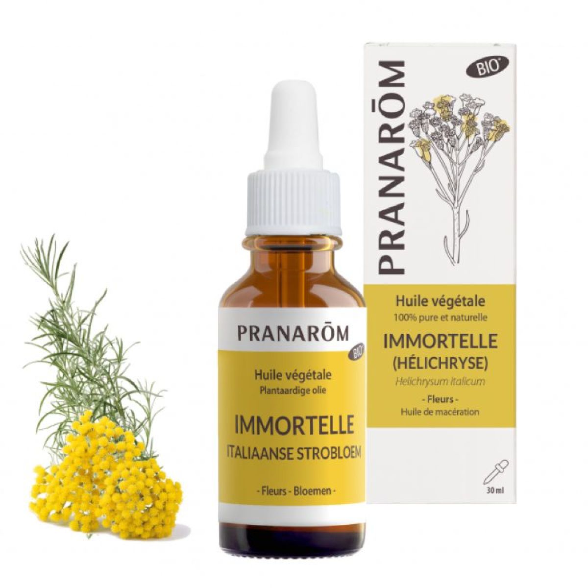 Huile Essentielle d'Immortelle - Bio main image 0