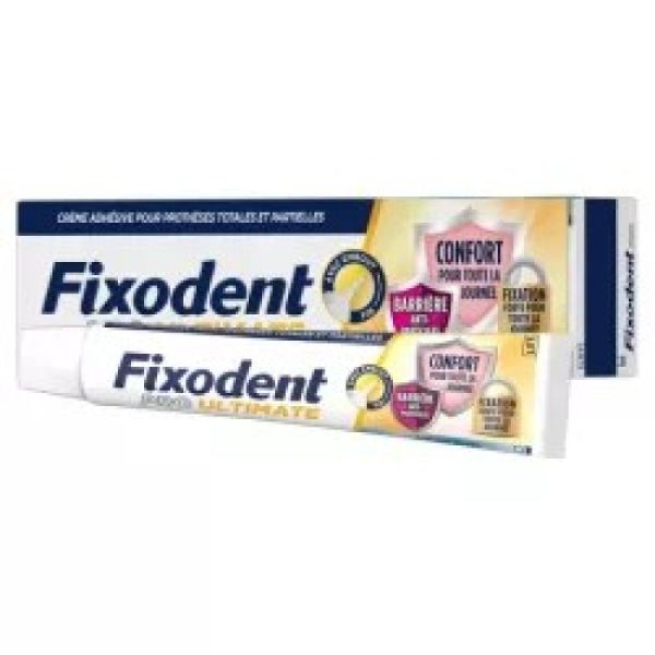 Fixodent Pro Ultimate Frais 40G