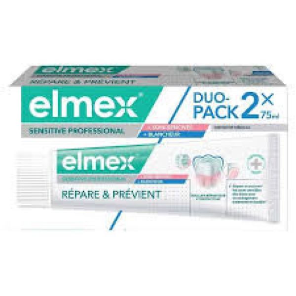 Elmex Dent Sens Pro Genc Bla75Mlx2