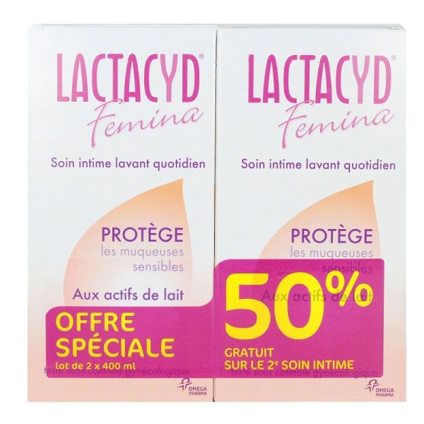 Lactacyd Femina 2X400Ml